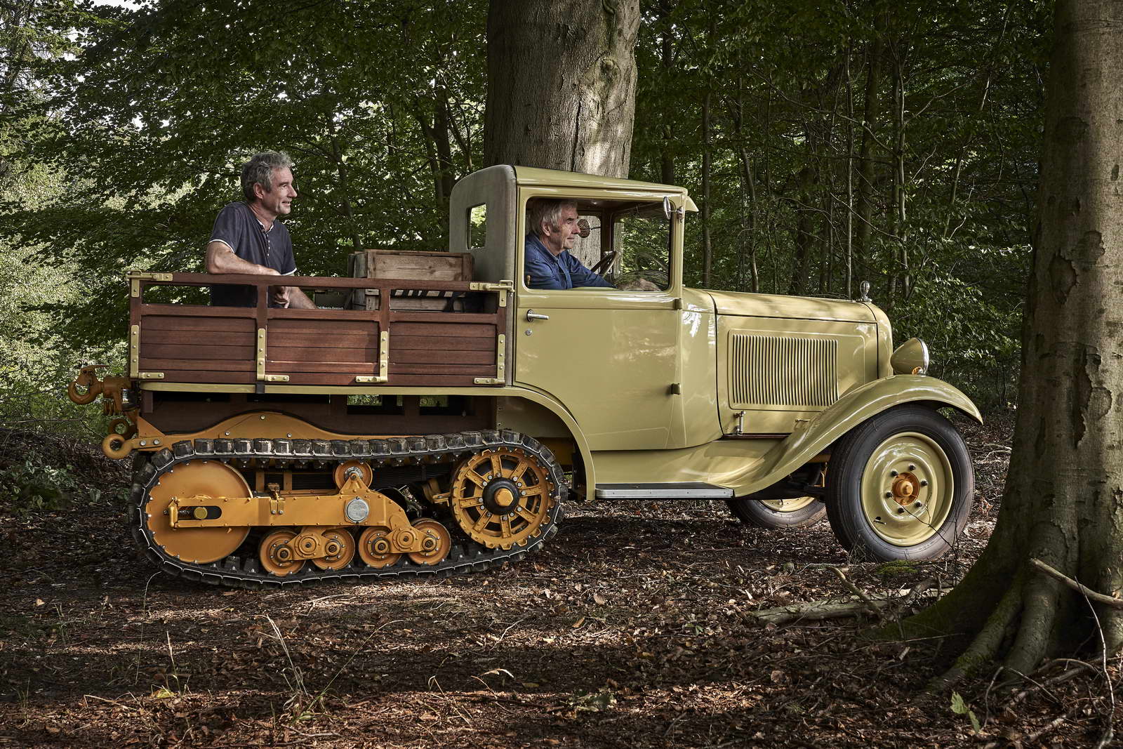 Citroen Kegresse Halbkettenfahrzeug